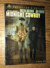MIDNIGHT COWBOY 2 DISC DVD SET COLLECTORS EDITION DUSTIN HOFFMAN JON VOIGHT NEW