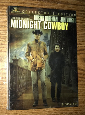 MIDNIGHT COWBOY 2 DISC DVD SET COLLECTORS EDITION DUSTIN HOFFMAN JON VOIGHT NEW