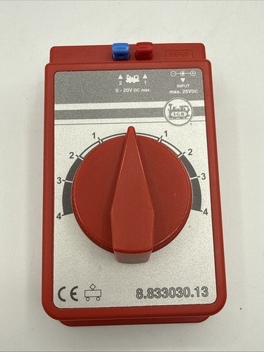 Controlador de transformador LGB G escala 8.8330.13 para juego de tren sin cables | Condition: Used
