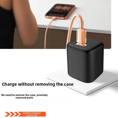Für Baseus 65W Ladecase Silikonmaterial Precision Fit 5 4 4cm Maße