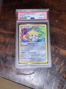 Jirachi Amazing Rare Psa 10 | eBay