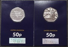2023 Change Checker 2 x 50p NHS & Windrush Fifty Pence