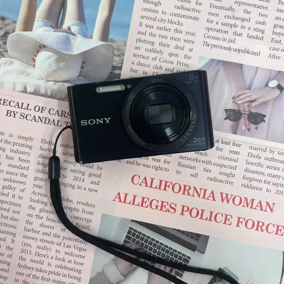 Sony Cyber-shot DSC-W830 5-9.9x Digital Zoom Digital Cameras for