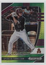 2020 Panini Prizm Draft Picks Green & Yellow Hyper Spencer Torkelson #PDP1 13ec