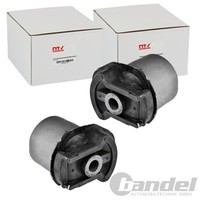 2X Nty Hinterachsbuchsen Lager Passend FüR Daihatsu Sirion Toyota Yaris