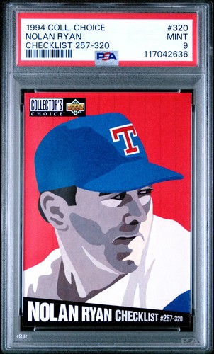 1994 Nolan Ryan #320