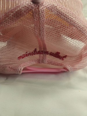 MGK Machine Gun Kelly Pink Trucker Hat Cap Tickets 