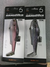 Lot Of 2 6th Sense Ben Milliken Hangover Swimbaits