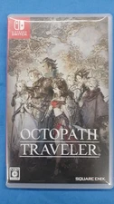 SQUARE ENIX OCTOPATH TRAVELER SWITCH Game