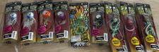 Shimano Tiger Baku Baku Madai Jigs- Lot of 9 varying weights 80g-200g 