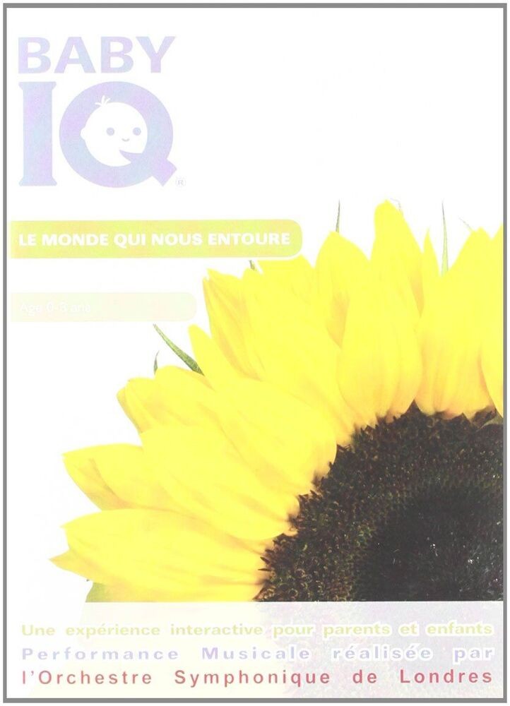 Baby IQ: The World Around Us [FR Import] - New Sealed Under Blister | Brainy