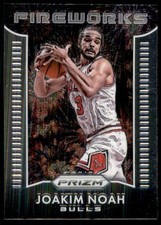 2015-16 Panini Prizm Fireworks Joakim Noah Chicago Bulls #8