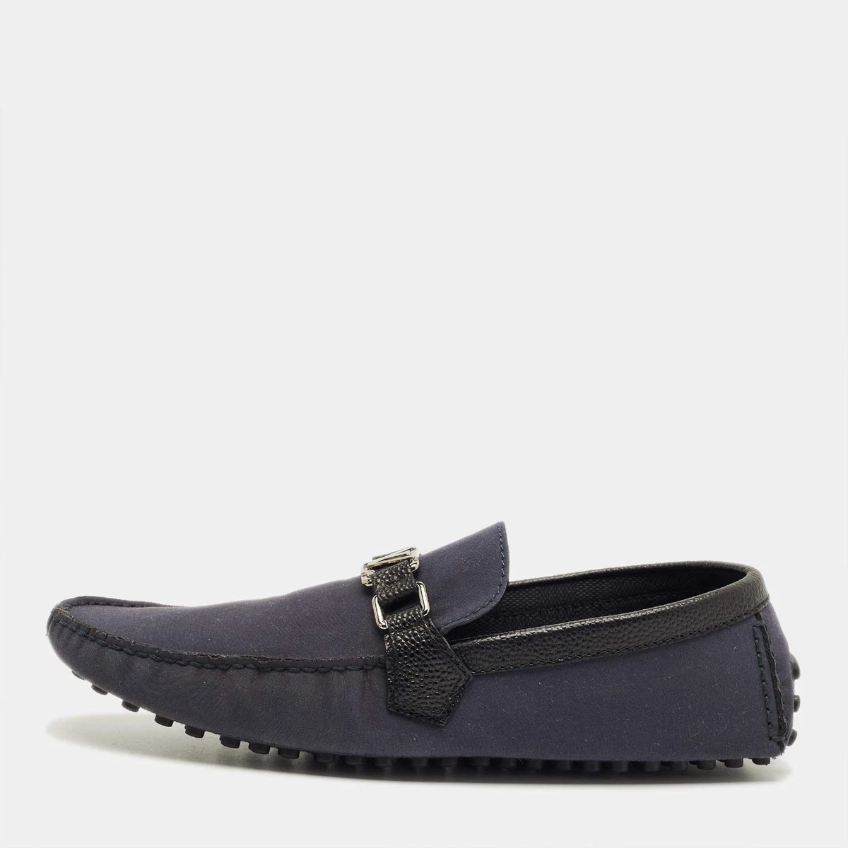 Louis Vuitton Loafer Blue Casual Shoes for Men for sale - eBay display picture 3