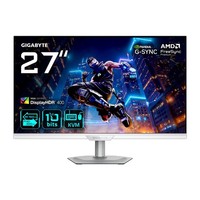 "Gigabyte M27UP Ice Gaming Monitor 68,6 Cm (27\") Weiß"