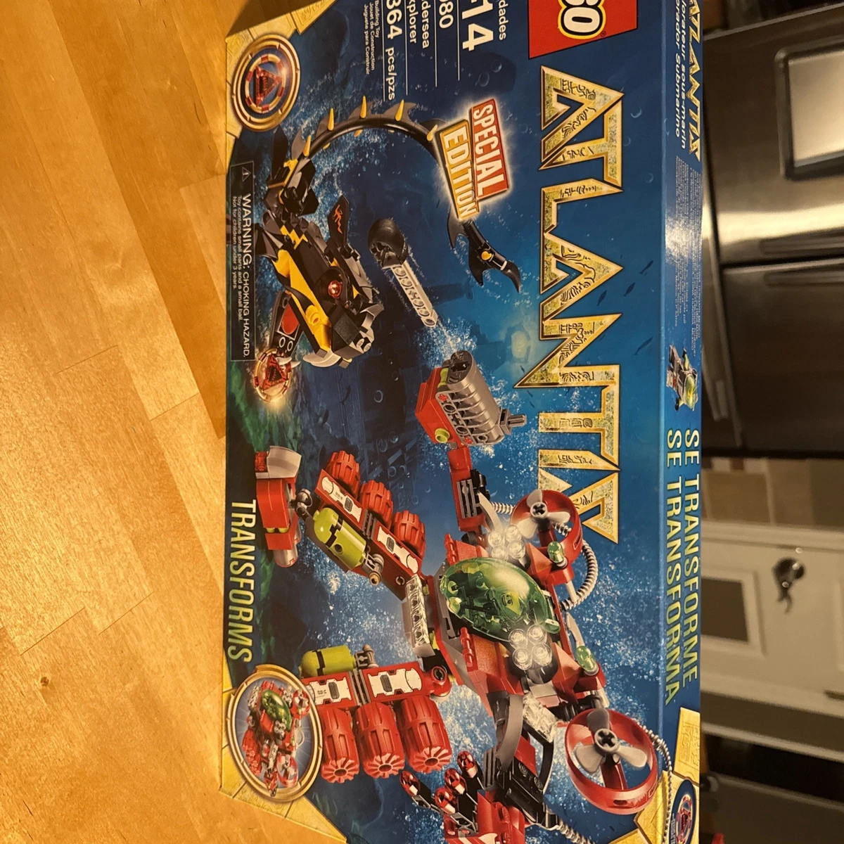 Explorer Atlantis Box LEGO (R) Complete Sets & Packs for sale | eBay