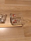 Two Christmas Rock Glasses Made By Anthropology — photo 5