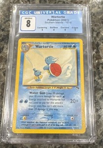 Wartortle Southern Islands | eBay