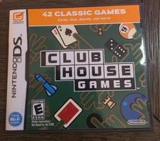 Clubhouse Games - Nintendo DS - 42 Classic Games 