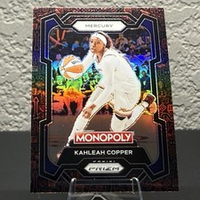 2024 Panini Prizm Monopoly WNBA Kahleah Copper #58 Red Classic Icons