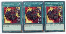 Yu-Gi-Oh! Nachschubtrupp Common Playset (3 Stück) Set 170