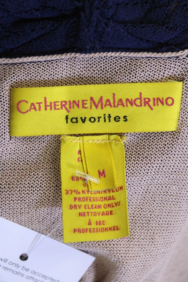 Vestido justo Catherine Malandrino feminino azul escuro manga curta maxi tamanho M - Imagem 4 de 4