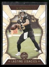 2019 Panini Legacy #LL-DB Drew Brees Lasting Legacies