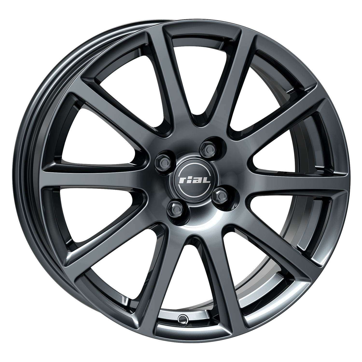 Rial Wheels Milano 5.5Jx14 ET35 4x100 TITA for CHEVROLET/DAEWOO(GM) /GM KOREA Av