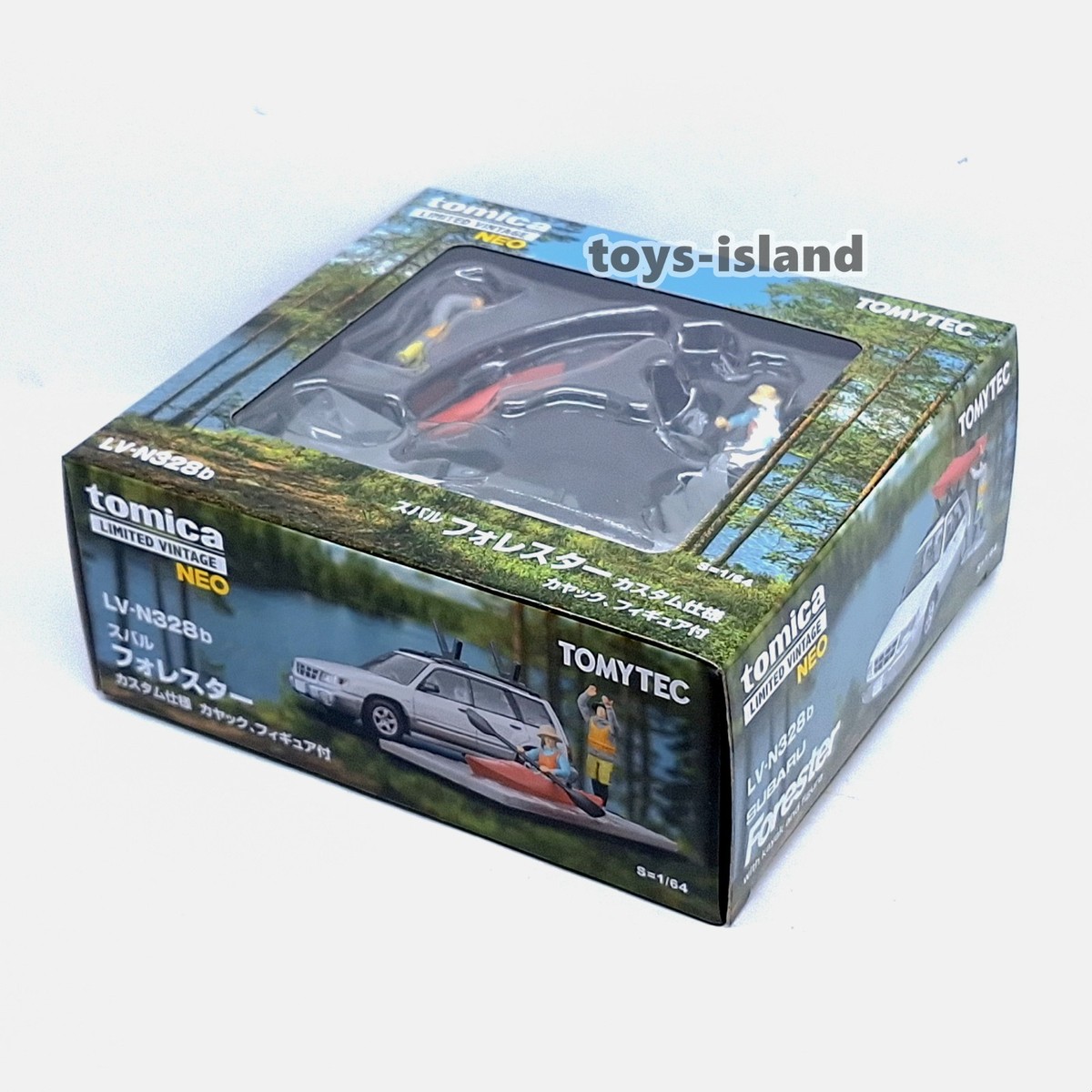 Tomica Limited Vintage NEO LV-N328b Subaru Forester Custom w
