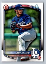 2025 Bowman #BP-117 Jesus Tillero Prospects
