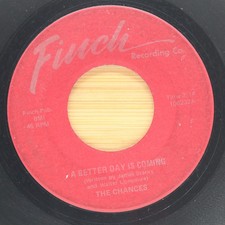 THE CHANCES - A BETTER DAY IS COMING / PEOPLE WAKE UP BEFORE IT'S TOO LATE *HEAR