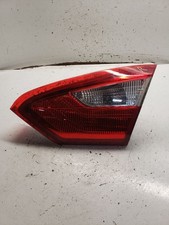 Used Right Inner Tail Light Assembly Fits 2013 Ford Focus Sdn Inner Lid Mounted