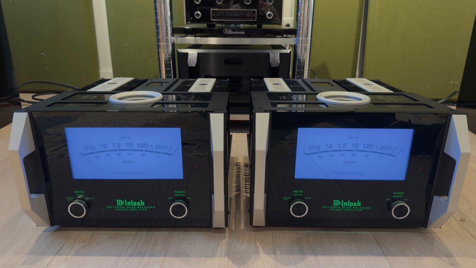 McIntosh MC2KW Ultimate Flagship Amplifier vintage audio equipment - eBay listing photo 4