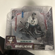 Jean-Sebastien Giguere McFarlane NHL Series 7 Anaheim Mighty Ducks Action Figure