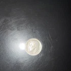 1965 Dime No Mint Mark folder filler - Circulated Actual Coin Shown!