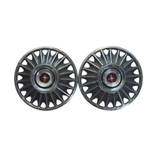 Vintage Ford Mustang Wheel Cover Hubcap Oem Set Of 2 1967 Vintage Ford Mustang Wheel Cover Hubcap Oem Set Of 2 1967