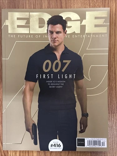 EDGE Magazine Dec 2025 Issue 416 Dec 2025 007 First Light