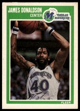 1989-90 Fleer #34 James Donaldson