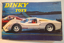 Catalogue DINKY TOYS 1967 Meccano Supertoys Véhicules Miniatures vintage