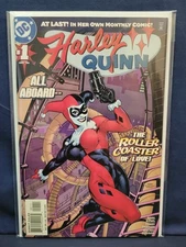 Harley Quinn #1 DC Comics, 2000 NM/M 9.8 Fantistic 1st Issue KEY!