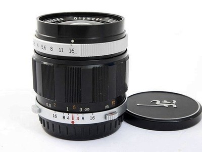 Olympus PEN F G.Zuiko Auto-W 25mm F2.8 MF Wide Angle Prime Lens