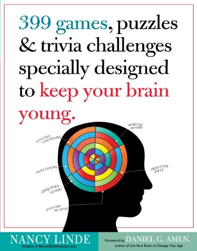399 Games, Puzzles & Trivia Challenges Specially Designed To Kee