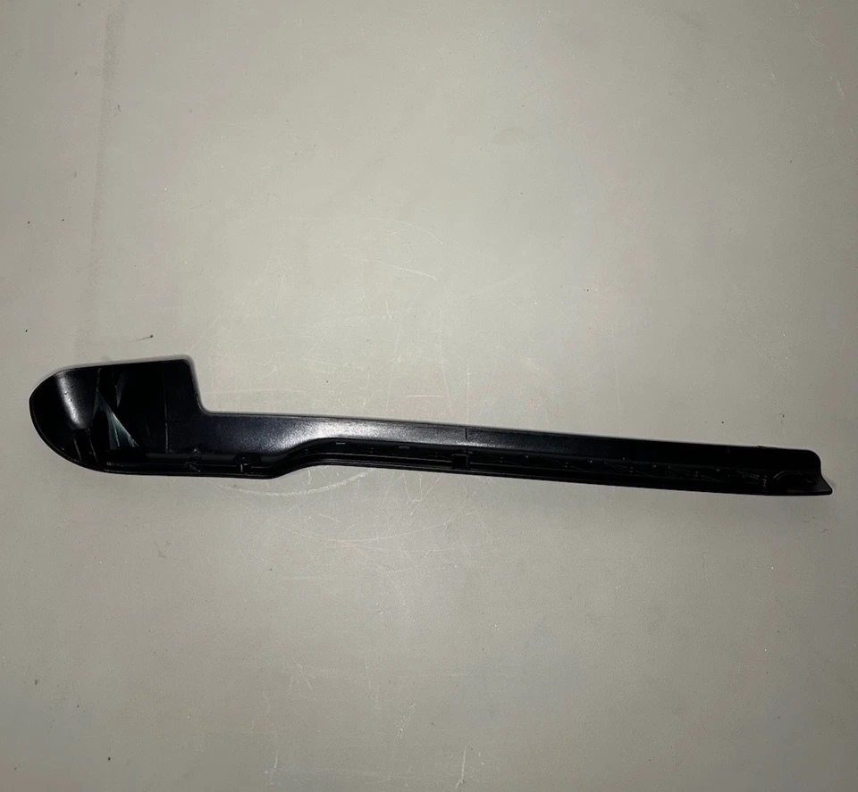 Juego de cubiertas de riel de asiento delantero negro para Volkswagen Golf GTI Jetta G 1999-2004 1J0881347D Foto 4 de 4