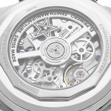 Zenith Chronomaster Original 38mm Steel Diamond Ladies Watch 16.3200.3600 Card 6