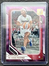 2026 Panini Donruss WNBA 89/99 TE-HINA PAOPAO #18 PURPLE LASER HOLO DREAM