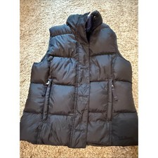 L.L. Bean Black Quilted Puffer Vest