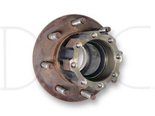 02-04 Ford F350 Drw Dana 80 Rear Axle Wheel Bearing Hub Oe 3c34-1109-d