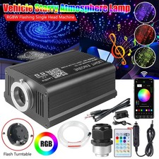 Auto Lichtfaser 300/500 LED Sternenhimmel Twinkle Glasfaser Optik Lichteffekte