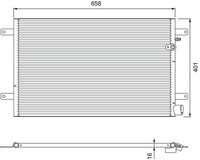 Klimakondensator FüR Audi A6 Allroad C6 2.0 2.4 2.7 2.8 3.0 3.2 4.2 5.3 04-11