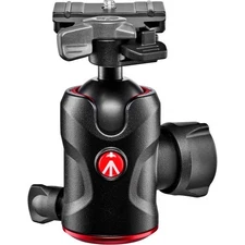 Manfrotto 496 Center Ball Head with 200PL-PRO Quick Release Plate 26.5 lb load