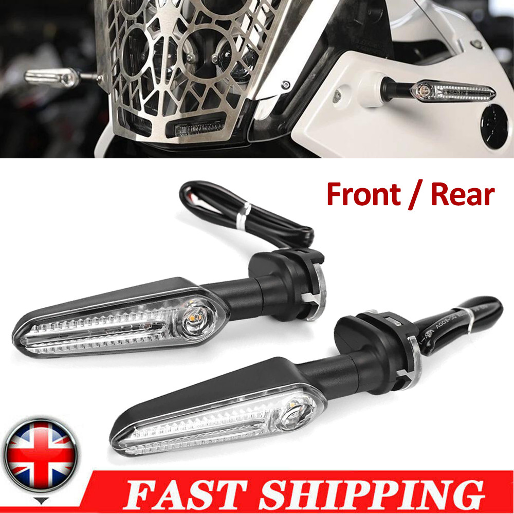 LED Turn Signal Light Indicator Lamp For YAMAHA Tenere 700 Explore/Extreme 24-25